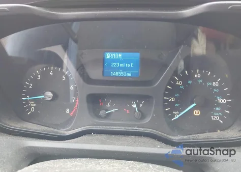 2019 Ford Transit-250 from USA, damaged, VIN 1FTYR1YM0KKA55514